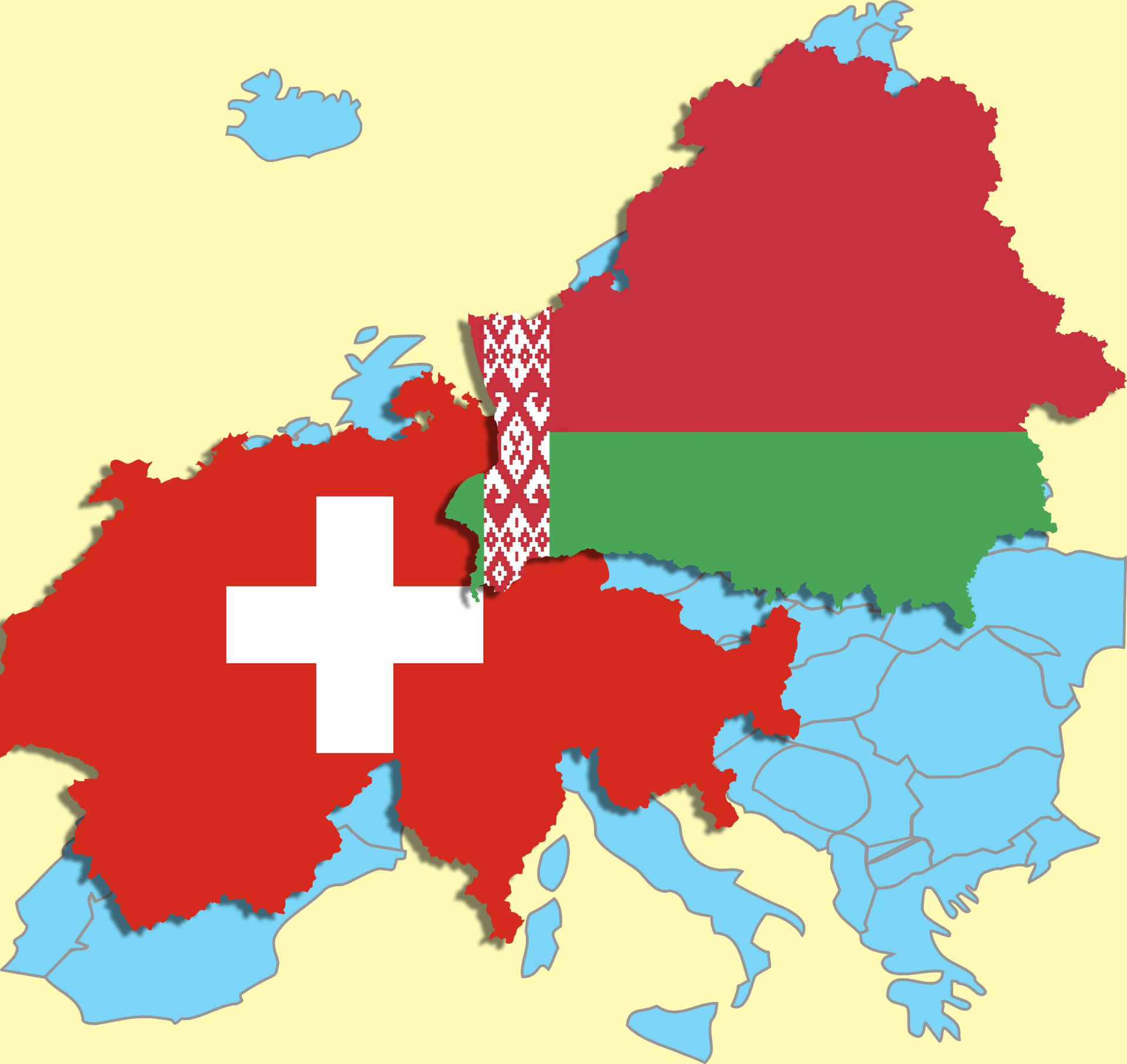 La Svizzera si deneutralizza, la Bielorussia si nuclearizza